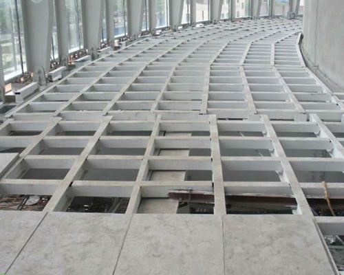 青岛LOFT钢结构楼层板